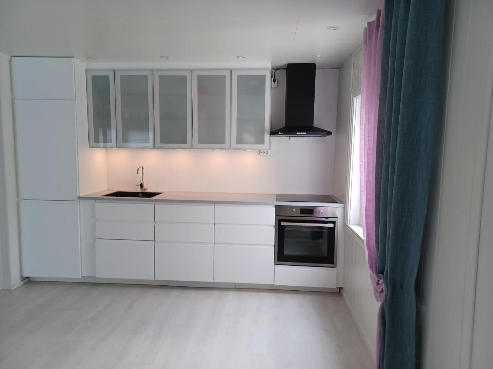 Great Guest House Natalie'S Skjervoy المظهر الخارجي الصورة