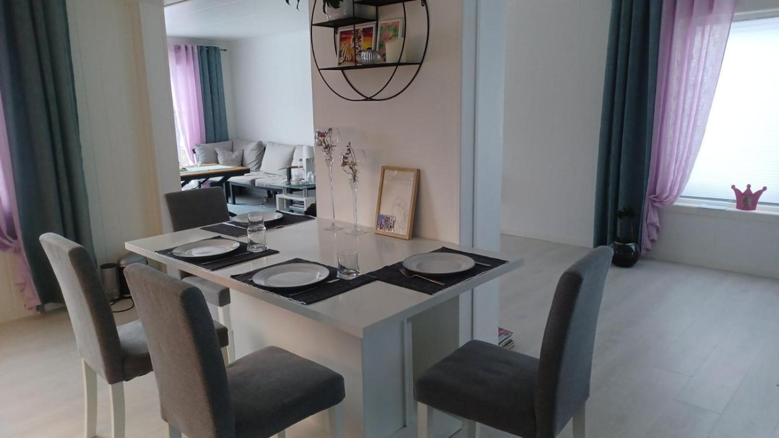 Great Guest House Natalie'S Skjervoy المظهر الخارجي الصورة